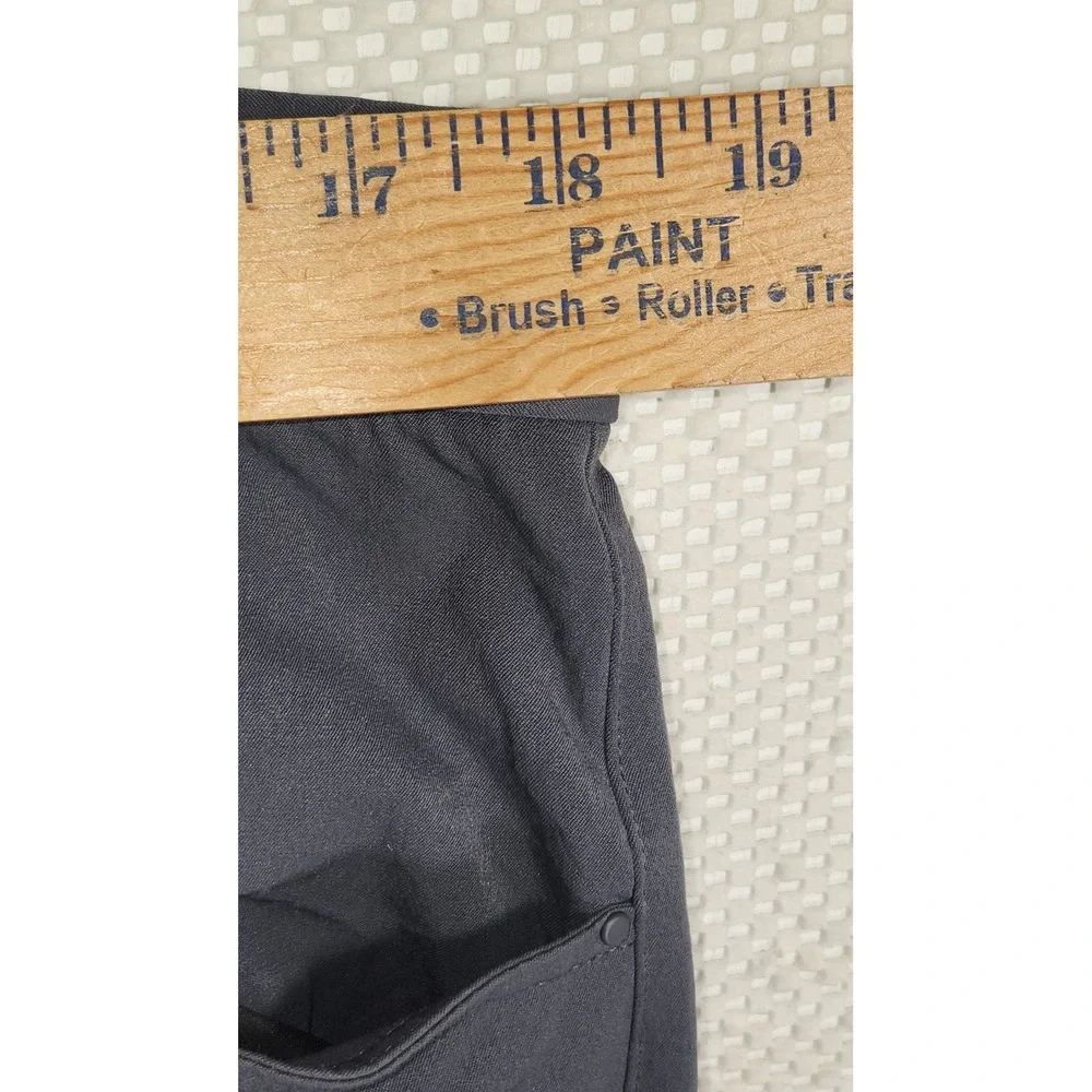 REI Co-op Men's Pants 36W x 31L‎ Gray Nylon Spandex Outdoor Travel Casual